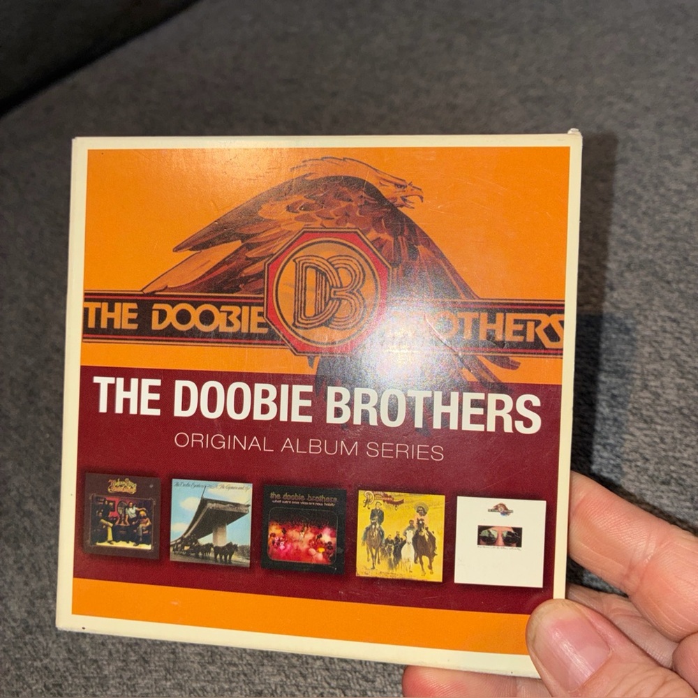 Original Album Series (5) by The Doobie Brothers (CD, 2011), Nr Mint